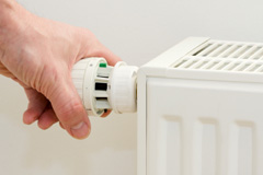Row central heating installation costs